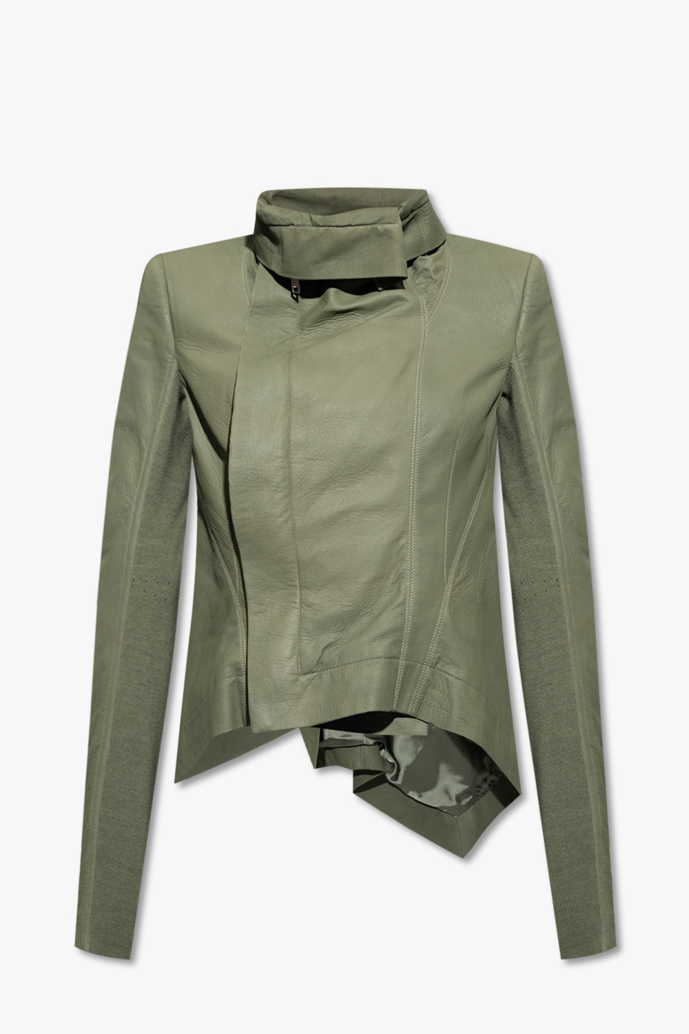 ジャケット RICK OWENS Woman Jacket Green RP01E7701LSV 15 RICK OWENS - JACKETS - Rick Owens